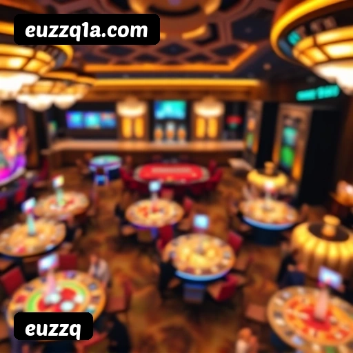 Jogos Diversificados e Exclusivos no euzzq Casino