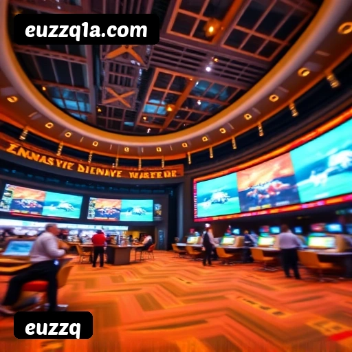 Qualidade Suprema em Jogos de Casino no euzzq